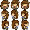 【RPGツクールVX】がっこうぐらし 若狭悠里【キャラチップ】
