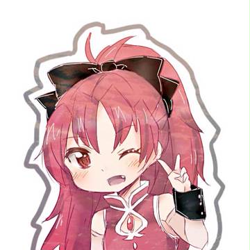 【落書き】杏子ちゃん