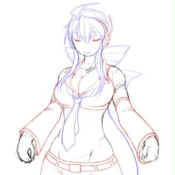 習作姐さん