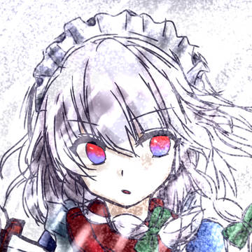 妖々夢仕様咲夜しゃん