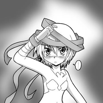 うりす（白黒）