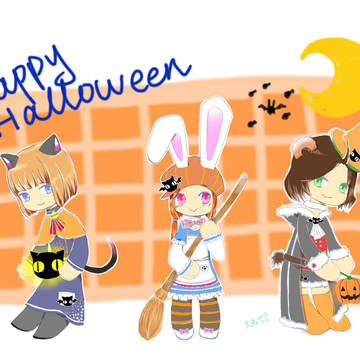 那須隊 Halloween Ver.