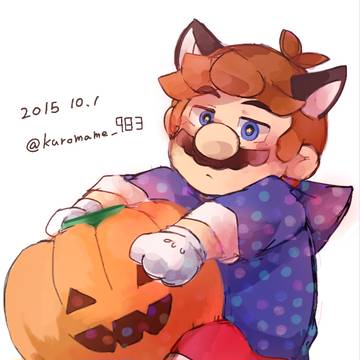 ハロウィンの季節ですな