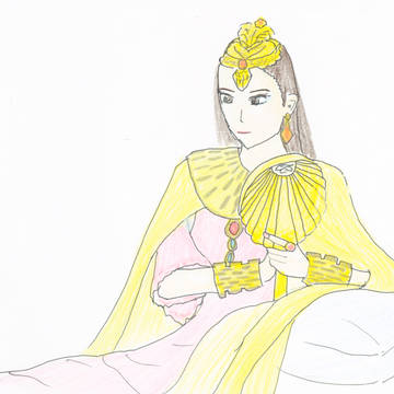 ファラオの娘だから