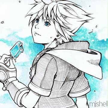 Sora - Inktober2015