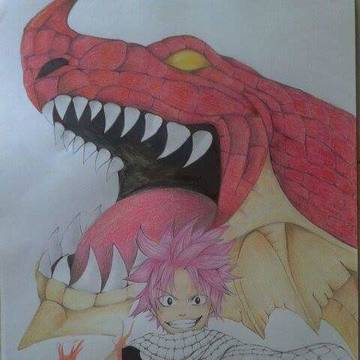 Natsu and Igneel