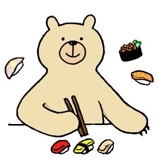 LINEスタンプ確認用　やさしいくま