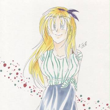 初描きFIVEさん
