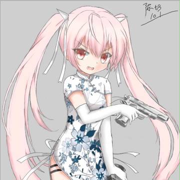 旗袍亚里亚