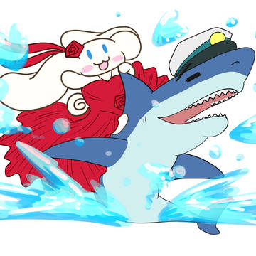 サメとシナモンとサプライズと。