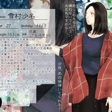 【君傘】雪村沙名【傘探し人】