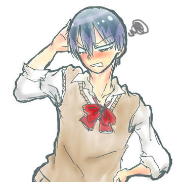 【制服注意】荒北女体