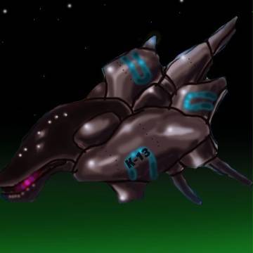K-13 Ship Concept. Color 04