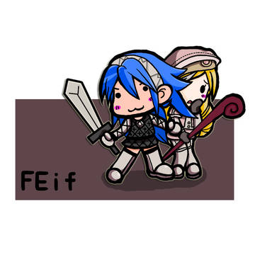 FE性別逆転カップル