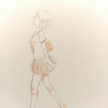 女の子