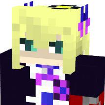 【Minecraft】セブドラハッカーたん【スキン】