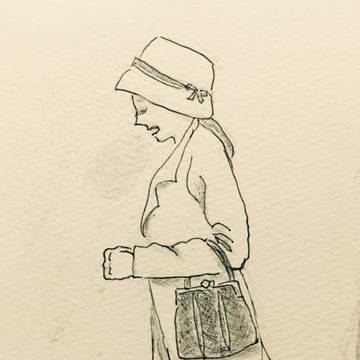 寒い朝 その2. 完成版