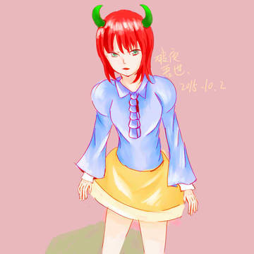 恶魔向【少女】