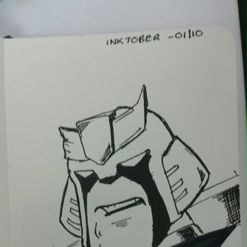 Inktober 1 of 31
