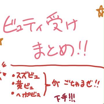 ビュティさん受けまとめ色々