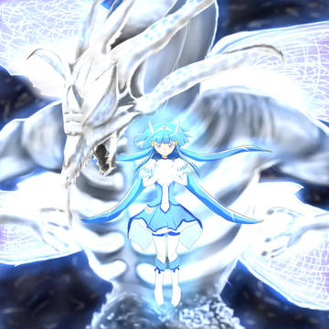 ダークソウルプリキュア！「白竜シース＆キュアビューティー」