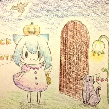 ハロウィンイラスト