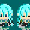 江雪さんのドット絵