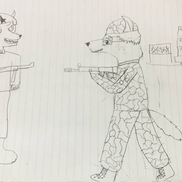 ディダロス兵と自分の出会って