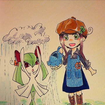 【僕ポケ】マナツとエリス【参加】
