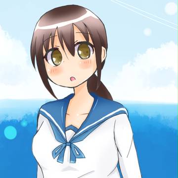 女の子