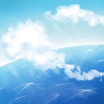 天空