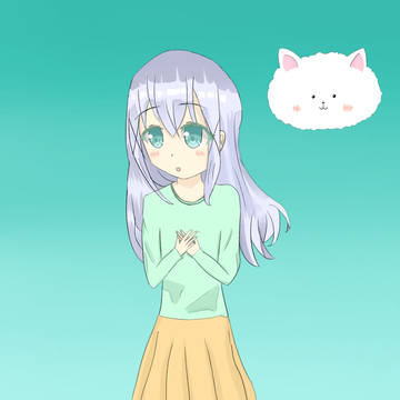 チノちゃんとティッピー