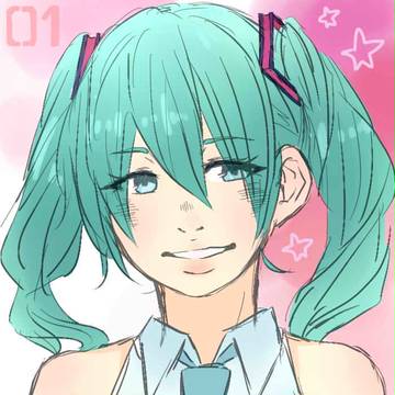 初音ミク０１