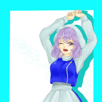 ふわ~ぁ