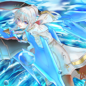 PSO2　うちの子描いてみた