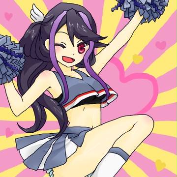 【トレス】チアガー瑠璃ぃぃぃぃ！！【柚子とクロワッサンを添えて】