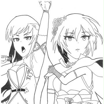 アーニャ＆のあさん