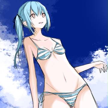 泳裝<3