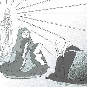 恵信尼と親鸞上人