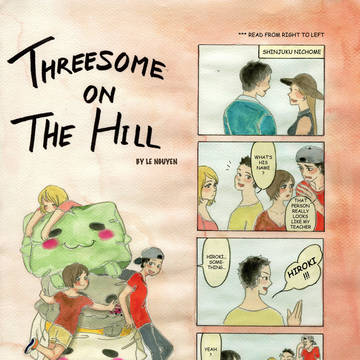 Threesome On The Hill