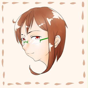 自分のアイコン用ちゃんねーヘッド