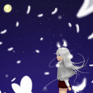 変異-狼女