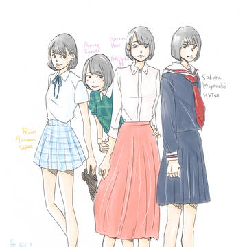 愛すべきおかっぱちゃんたち