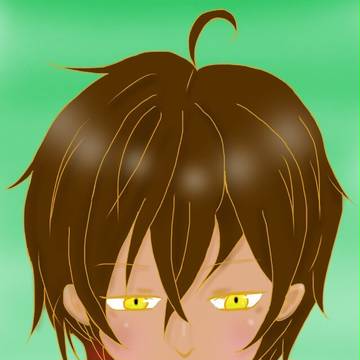 落書き大倶利伽羅