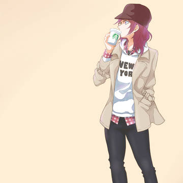 秋服真姫ちゃん