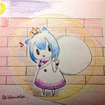 ハロウィンイラストその2