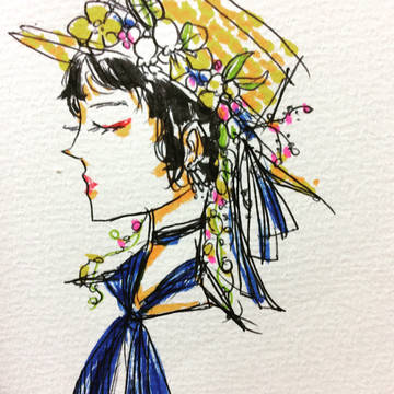 花