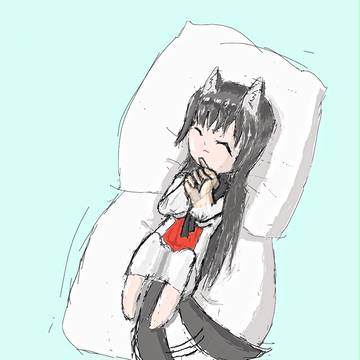 小さな影狼