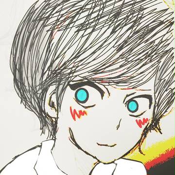 男の子