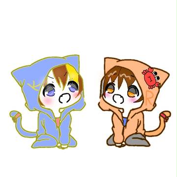 キヨレト(背景は食べました( 。∀ ﾟ))